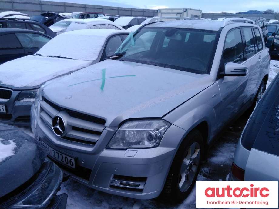 Mercedes GLK 2008-2015 (X204) (X204), Motorkode: 0M651.912, Girkassekode: 204607