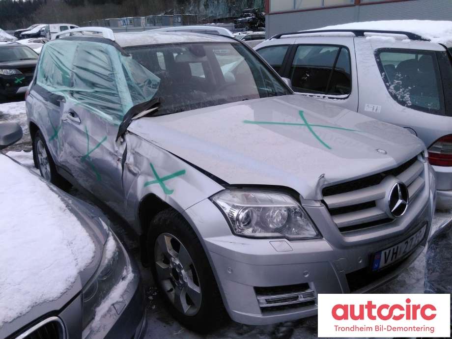 Mercedes GLK 2008-2015 (X204) (X204), Motorkode: 0M651.912, Girkassekode: 204607