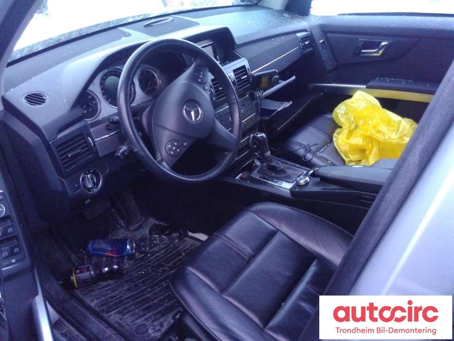 Mercedes GLK 2008-2015 (X204) (X204), Motorkode: 0M651.912, Girkassekode: 204607