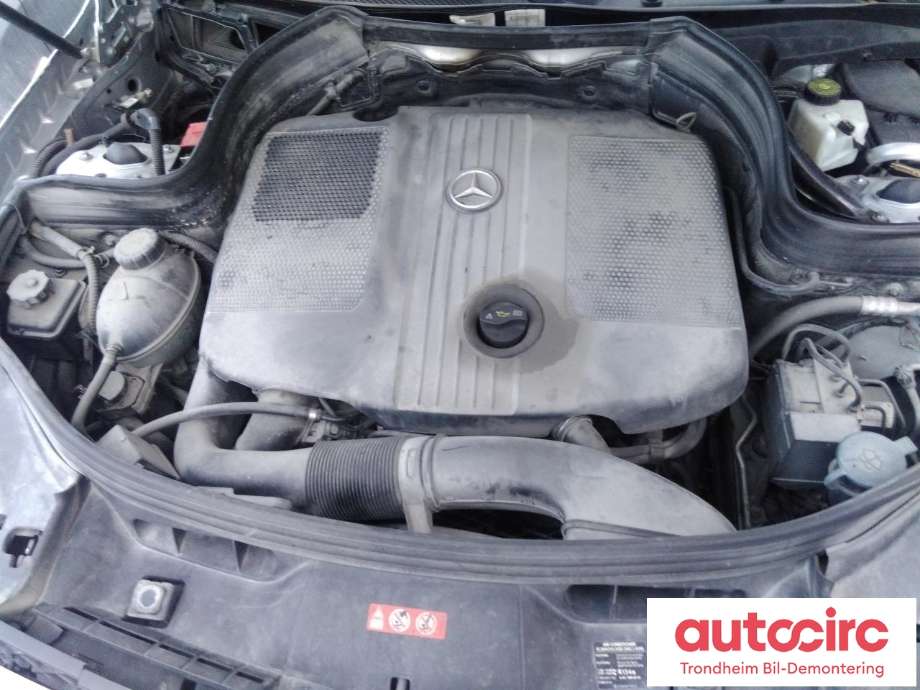 Mercedes GLK 2008-2015 (X204) (X204), Motorkode: 0M651.912, Girkassekode: 204607
