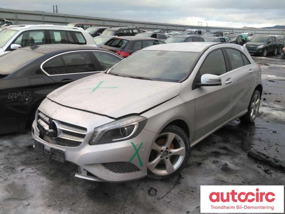 Mercedes A-Klasse 2012-2018 (W176) (W176), Motorkode: OM651.901, Girkassekode: 724003