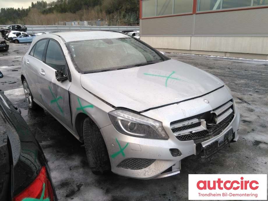 Mercedes A-Klasse 2012-2018 (W176) (W176), Motorkode: OM651.901, Girkassekode: 724003
