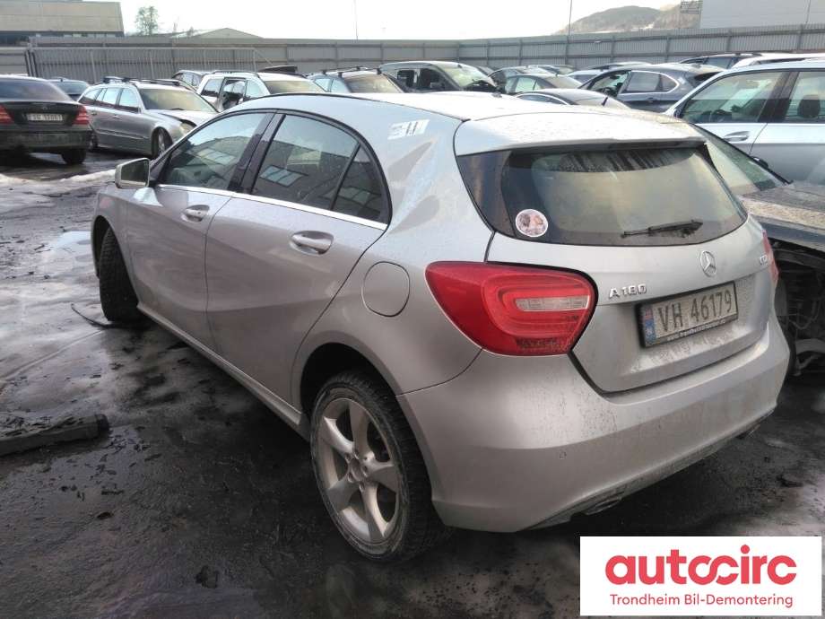 Mercedes A-Klasse 2012-2018 (W176) (W176), Motorkode: OM651.901, Girkassekode: 724003