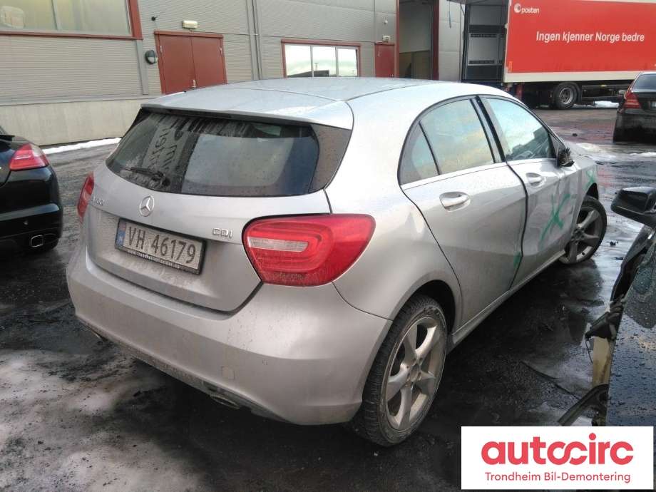 Mercedes A-Klasse 2012-2018 (W176) (W176), Motorkode: OM651.901, Girkassekode: 724003