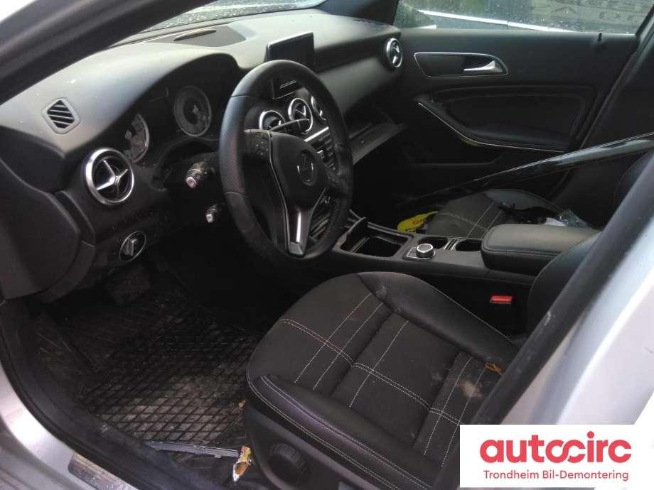 Mercedes A-Klasse 2012-2018 (W176) (W176), Motorkode: OM651.901, Girkassekode: 724003