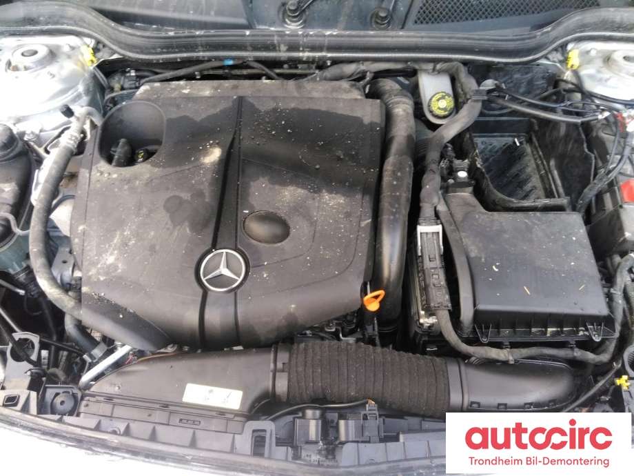 Mercedes A-Klasse 2012-2018 (W176) (W176), Motorkode: OM651.901, Girkassekode: 724003