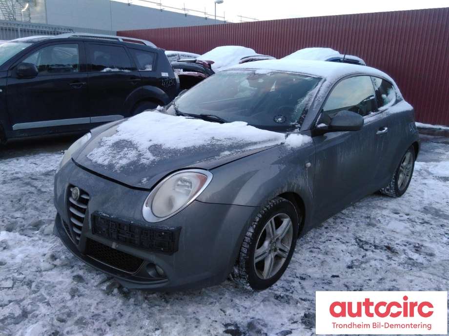 Alfa Romeo MiTo 2008-2016 , Motorkode: 955.A6.000, Girkassekode: C514