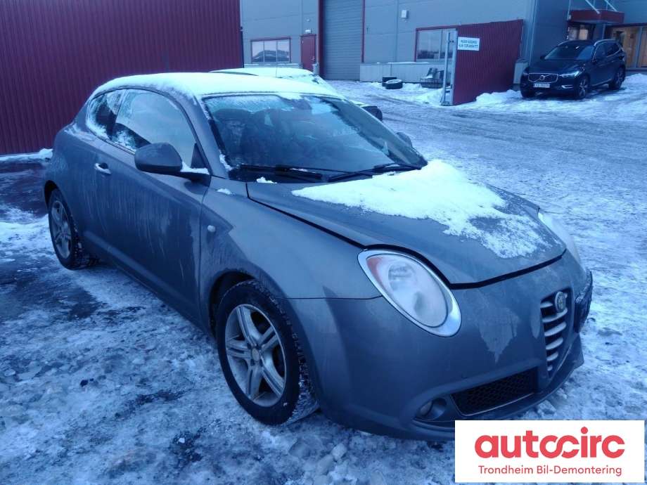 Alfa Romeo MiTo 2008-2016 , Motorkode: 955.A6.000, Girkassekode: C514