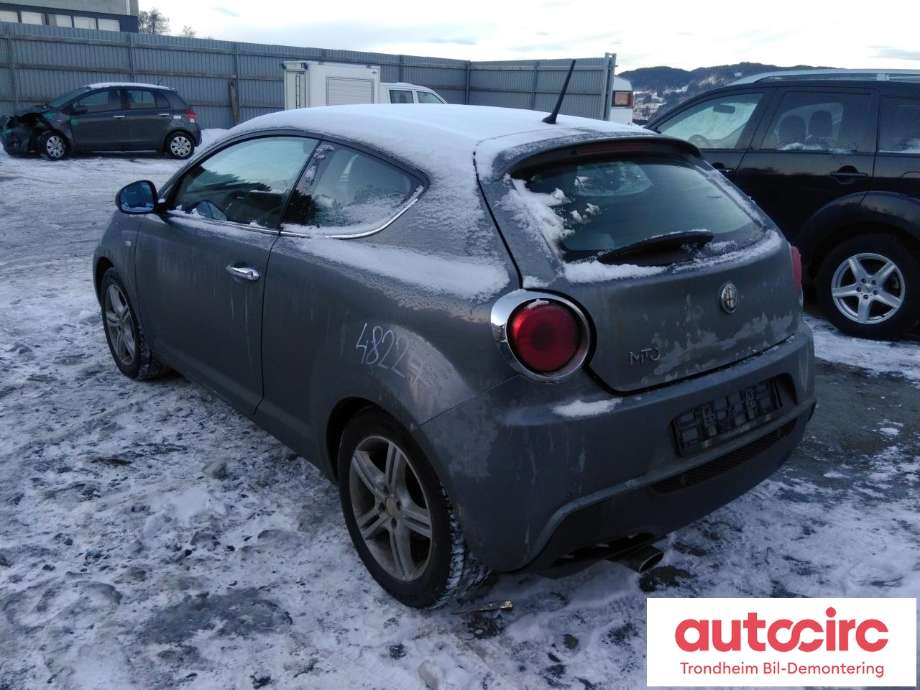 Alfa Romeo MiTo 2008-2016 , Motorkode: 955.A6.000, Girkassekode: C514