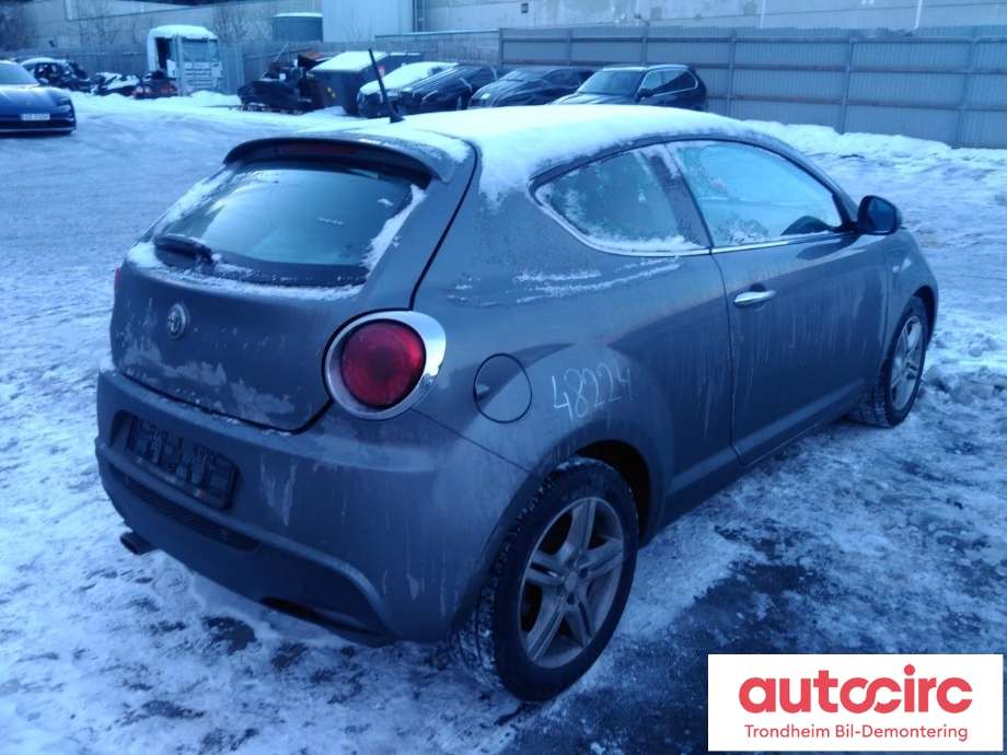 Alfa Romeo MiTo 2008-2016 , Motorkode: 955.A6.000, Girkassekode: C514