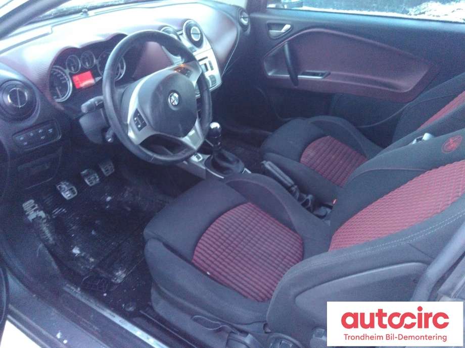 Alfa Romeo MiTo 2008-2016 , Motorkode: 955.A6.000, Girkassekode: C514