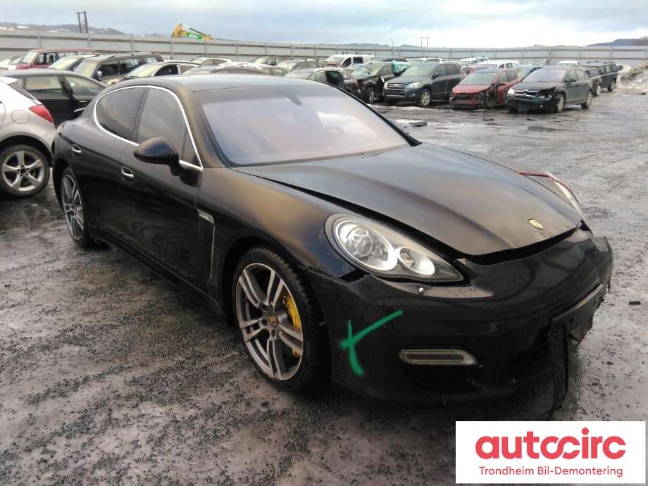Porsche Panamera 2009-2017 (Type I) (970) (970), Motorkode: M48.70, Girkassekode: C7050