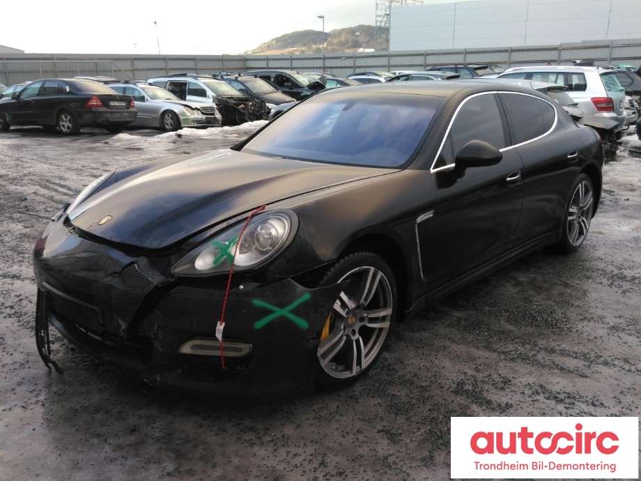 Porsche Panamera 2009-2017 (Type I) (970) (970), Motorkode: M48.70, Girkassekode: C7050