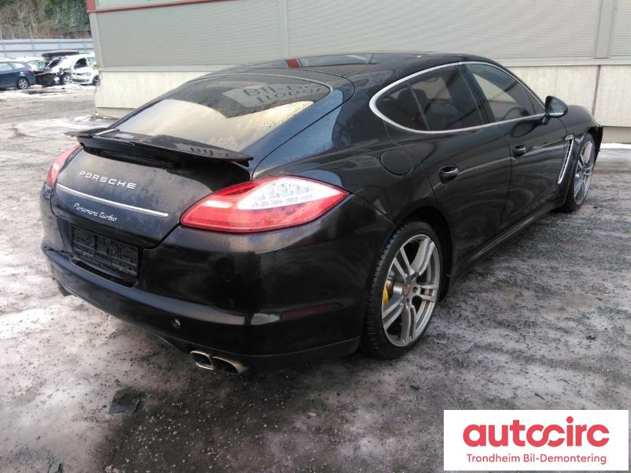 Porsche Panamera 2009-2017 (Type I) (970) (970), Motorkode: M48.70, Girkassekode: C7050