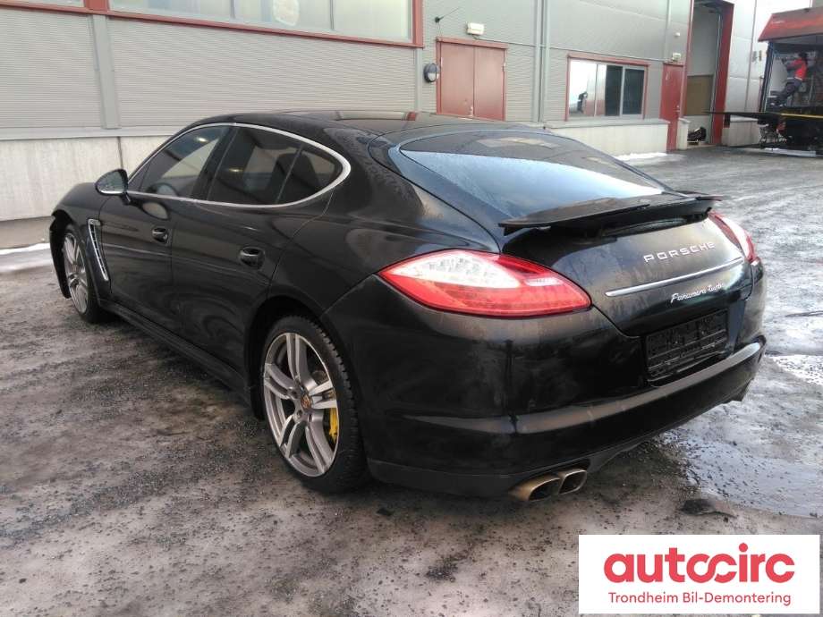 Porsche Panamera 2009-2017 (Type I) (970) (970), Motorkode: M48.70, Girkassekode: C7050