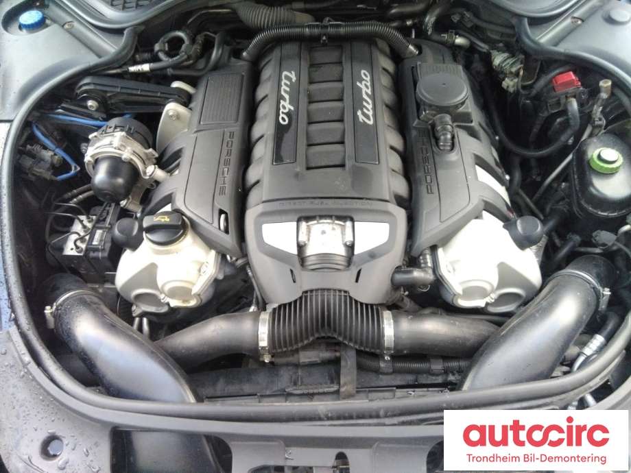Porsche Panamera 2009-2017 (Type I) (970) (970), Motorkode: M48.70, Girkassekode: C7050