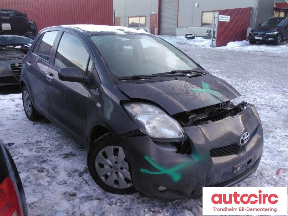 Toyota Yaris 2009-2011 (Type II, Fase 2) , Motorkode: 1NR-FE, Girkassekode: 303000D120