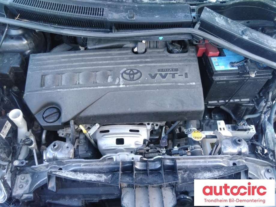 Toyota Yaris 2009-2011 (Type II, Fase 2) , Motorkode: 1NR-FE, Girkassekode: 303000D120