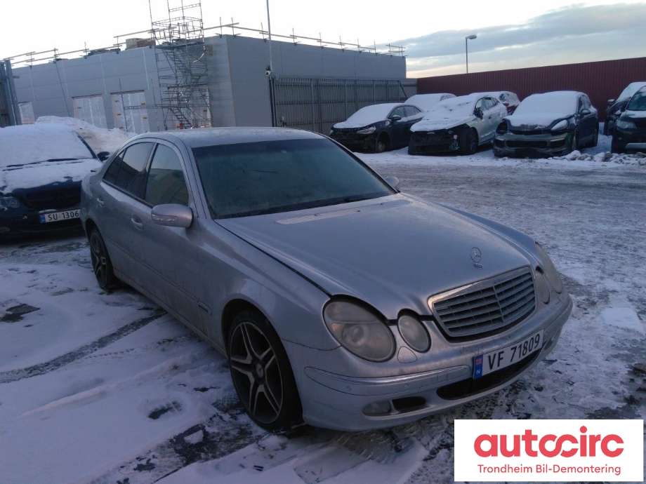 Mercedes E-Klasse 2002-2006 (Fase 1) (W211) (W211), Motorkode: , Girkassekode: 