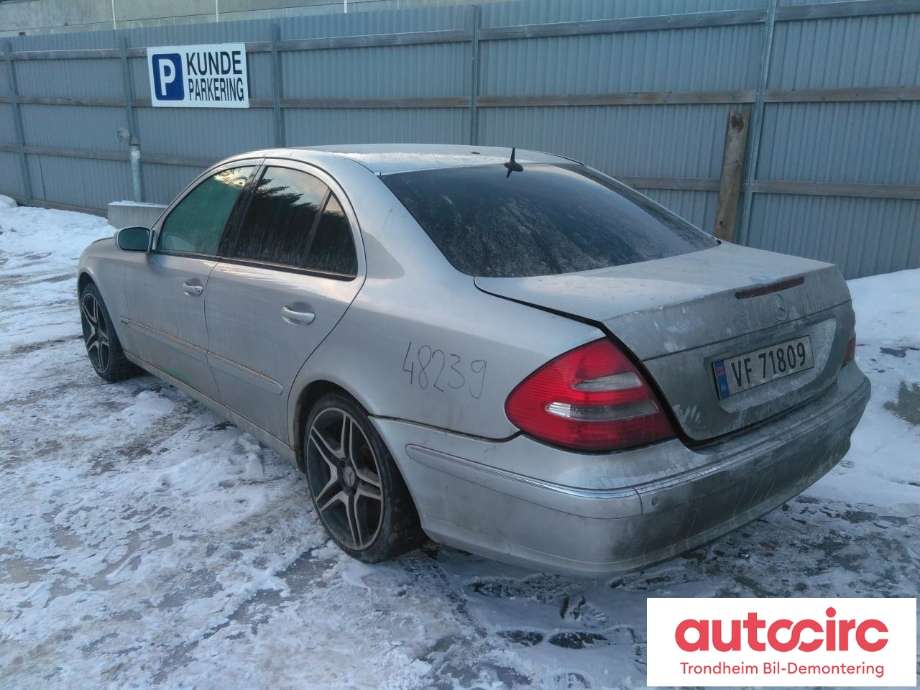 Mercedes E-Klasse 2002-2006 (Fase 1) (W211) (W211), Motorkode: , Girkassekode: 