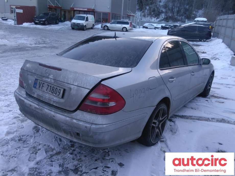 Mercedes E-Klasse 2002-2006 (Fase 1) (W211) (W211), Motorkode: , Girkassekode: 