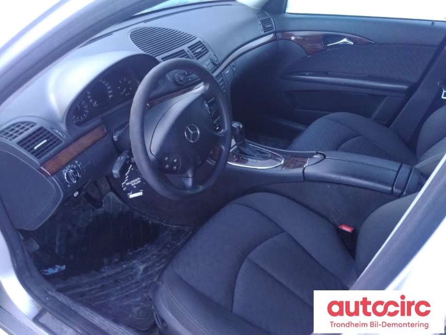Mercedes E-Klasse 2002-2006 (Fase 1) (W211) (W211), Motorkode: , Girkassekode: 