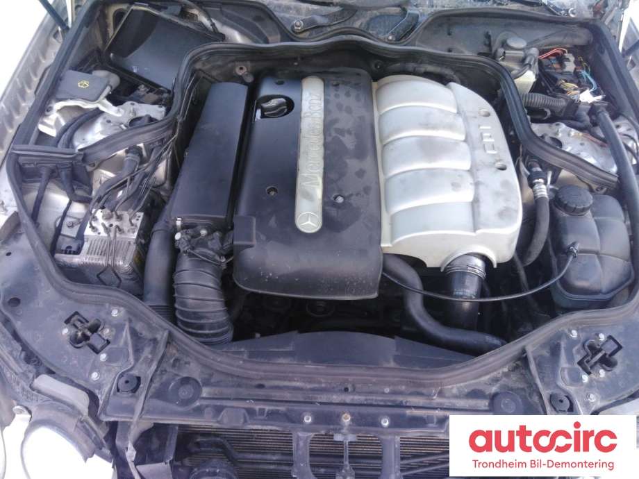 Mercedes E-Klasse 2002-2006 (Fase 1) (W211) (W211), Motorkode: , Girkassekode: 