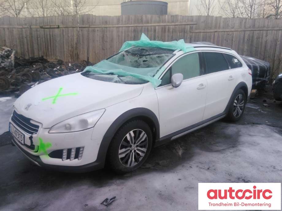 Peugeot 508 2011-2014 (Type I, Fase 1) , Motorkode: RHC, Girkassekode: 2231 S7