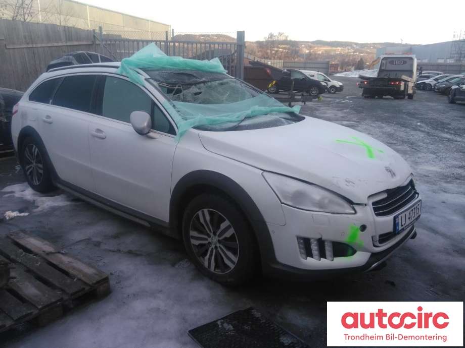 Peugeot 508 2011-2014 (Type I, Fase 1) , Motorkode: RHC, Girkassekode: 2231 S7