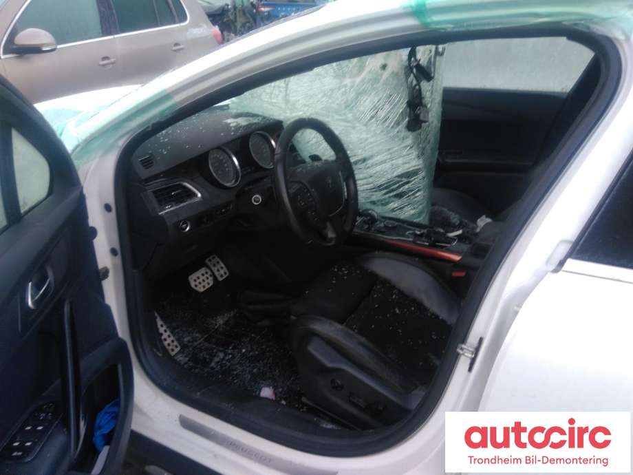 Peugeot 508 2011-2014 (Type I, Fase 1) , Motorkode: RHC, Girkassekode: 2231 S7