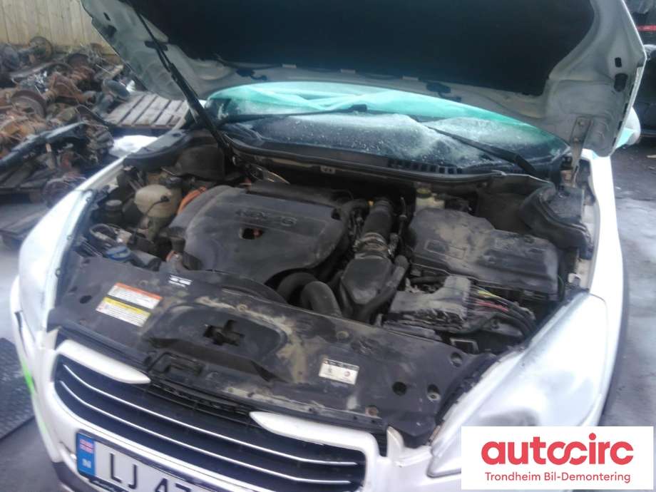 Peugeot 508 2011-2014 (Type I, Fase 1) , Motorkode: RHC, Girkassekode: 2231 S7