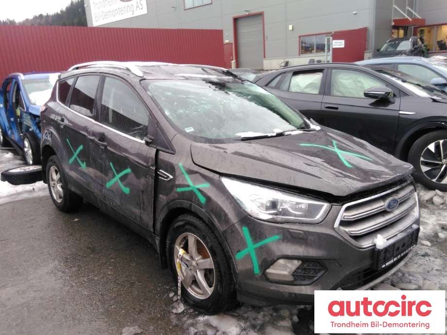 Ford Kuga 2013-2019 , Motorkode: XWMC, Girkassekode: 6DCT450 - MPS6