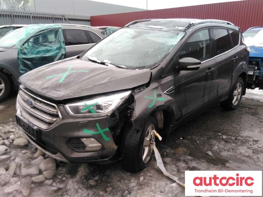 Ford Kuga 2013-2019 , Motorkode: XWMC, Girkassekode: 6DCT450 - MPS6
