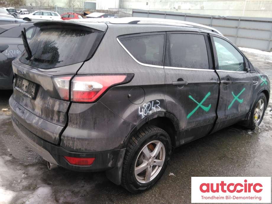 Ford Kuga 2013-2019 , Motorkode: XWMC, Girkassekode: 6DCT450 - MPS6