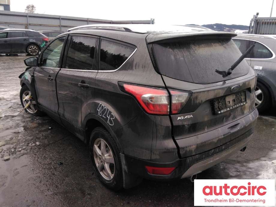 Ford Kuga 2013-2019 , Motorkode: XWMC, Girkassekode: 6DCT450 - MPS6