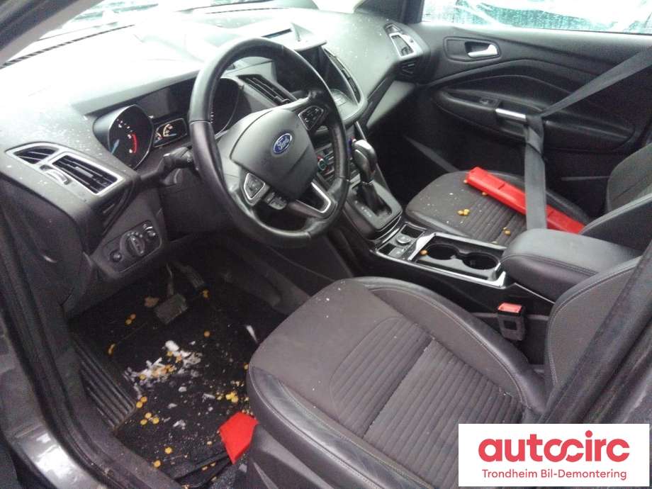 Ford Kuga 2013-2019 , Motorkode: XWMC, Girkassekode: 6DCT450 - MPS6