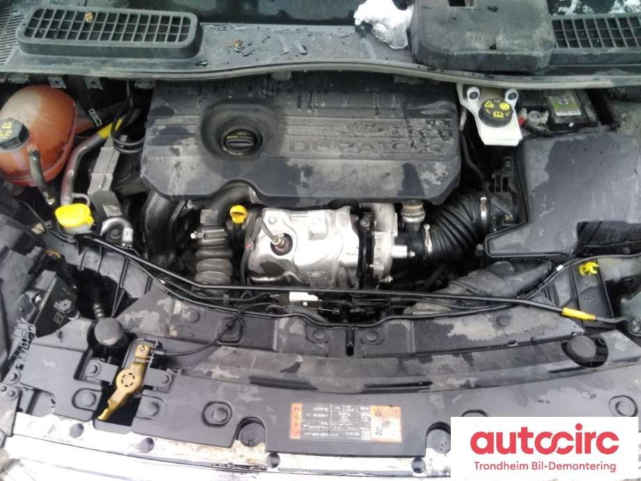 Ford Kuga 2013-2019 , Motorkode: XWMC, Girkassekode: 6DCT450 - MPS6