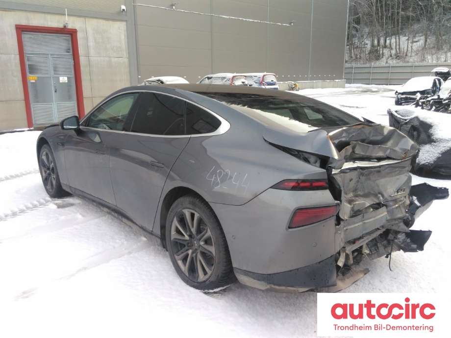 XPeng P7 2021-->> , Motorkode: TZ220XS529 OG TZ220XS701, Girkassekode: ...
