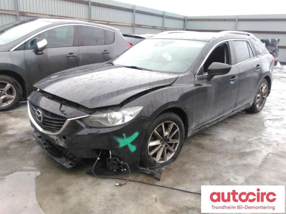 Mazda 6 2013-2015 (Type III, Fase 1) , Motorkode: SH-VPTS, Girkassekode: GWDF-03-000
