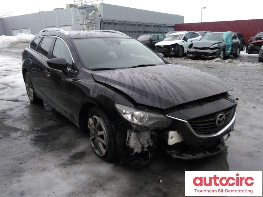 Mazda 6 2013-2015 (Type III, Fase 1) , Motorkode: SH-VPTS, Girkassekode: GWDF-03-000