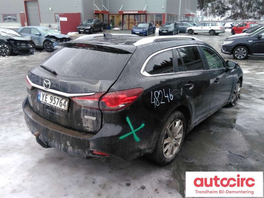 Mazda 6 2013-2015 (Type III, Fase 1) , Motorkode: SH-VPTS, Girkassekode: GWDF-03-000