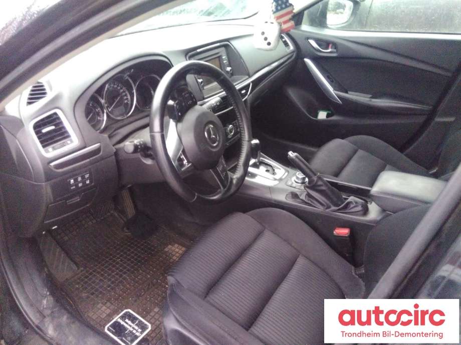 Mazda 6 2013-2015 (Type III, Fase 1) , Motorkode: SH-VPTS, Girkassekode: GWDF-03-000