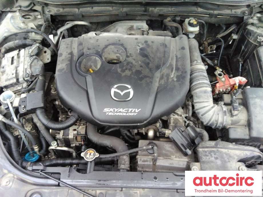 Mazda 6 2013-2015 (Type III, Fase 1) , Motorkode: SH-VPTS, Girkassekode: GWDF-03-000