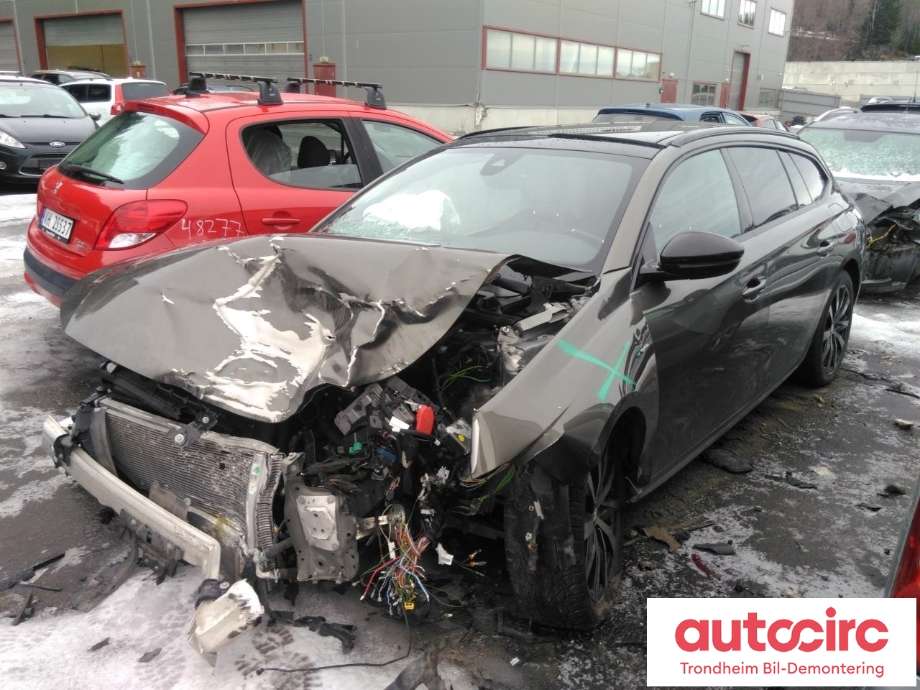 Peugeot 508 2018-->> (Type II) , Motorkode: DGZ, Girkassekode: 98 407 150 80