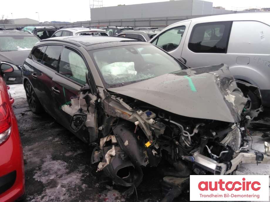 Peugeot 508 2018-->> (Type II) , Motorkode: DGZ, Girkassekode: 98 407 150 80