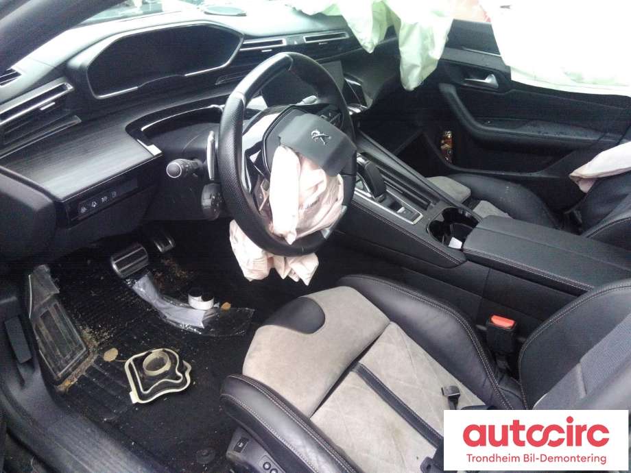 Peugeot 508 2018-->> (Type II) , Motorkode: DGZ, Girkassekode: 98 407 150 80