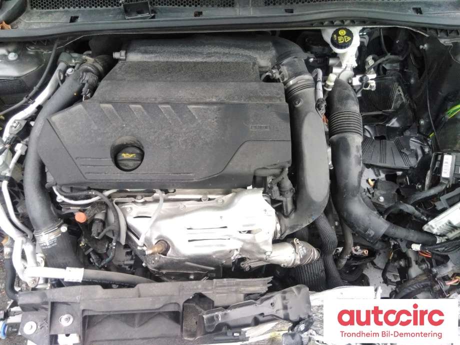 Peugeot 508 2018-->> (Type II) , Motorkode: DGZ, Girkassekode: 98 407 150 80
