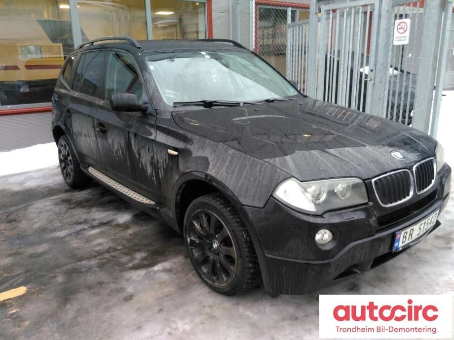 BMW X3 2007-2010 (Fase 2) (E83) (E83), Motorkode: M47-TU2D20, Girkassekode: GS6X37BZ/DZ