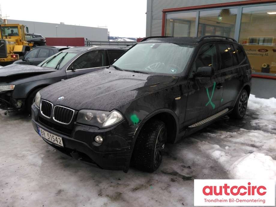 BMW X3 2007-2010 (Fase 2) (E83) (E83), Motorkode: M47-TU2D20, Girkassekode: GS6X37BZ/DZ