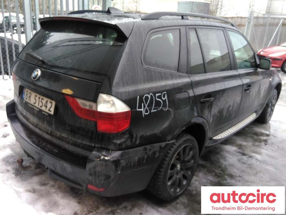 BMW X3 2007-2010 (Fase 2) (E83) (E83), Motorkode: M47-TU2D20, Girkassekode: GS6X37BZ/DZ
